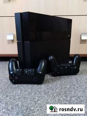Sony ps 4 fat HEN 500 g 2джоя +игры Армавир - изображение 1