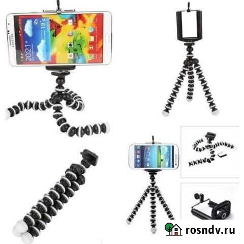 Гибкий штатив-тренога Tripod Z-02 Улан-Удэ - изображение 1