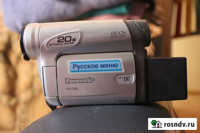 Камера panasonic NV-GS6 Омск - изображение 1