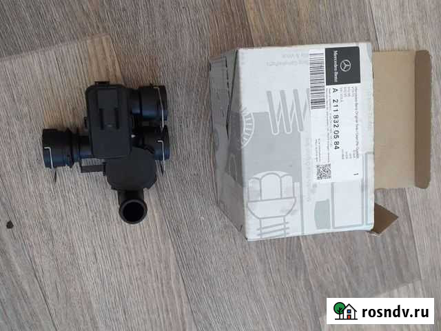 Клапан печки mercedes-benz E-class W211 Боголюбово - изображение 1