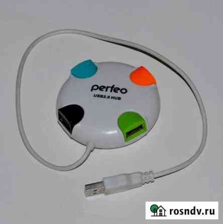USB-разветвитель - 4 порта Калуга