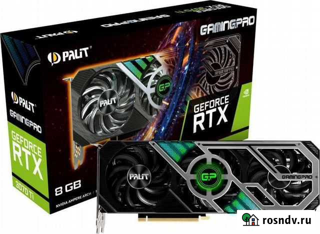 Palit GamingPro RTX3070Ti Смоленск - изображение 1