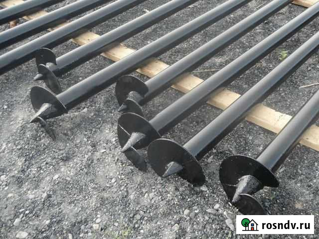 Винтовые сваи Воскресенск - изображение 1