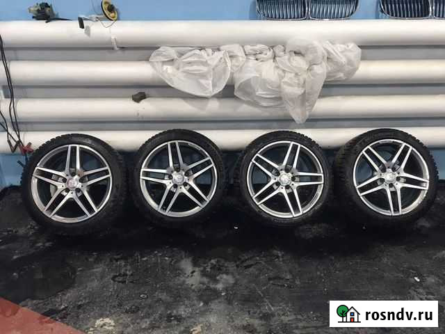 Зимний комплект Mercedes-Benz R18 Когалым - изображение 1