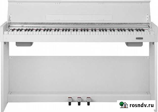 Белое пианино Nux Cherub Ставрополь - изображение 1