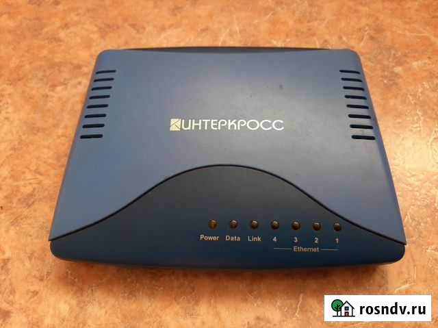 Adsl-модем интеркросс Топки - изображение 1