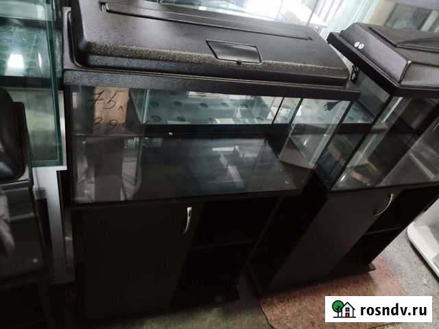 Аквариум75 л. С тумбой Кемерово - изображение 1