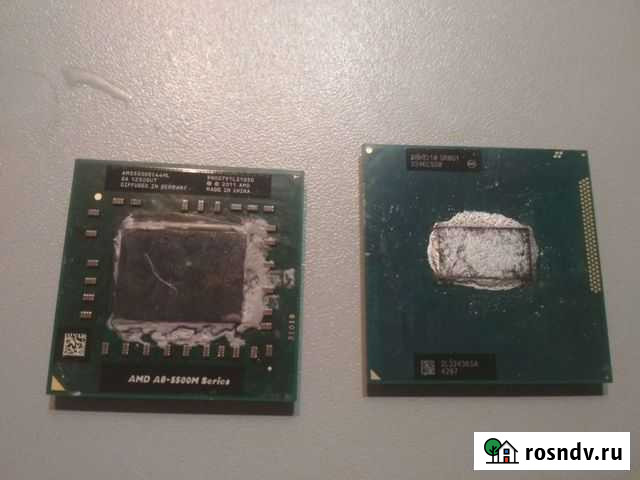 Intel Core i3-3110M / Intel t5550 / а8-5500m Псков - изображение 1