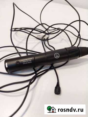 Микрофон петличный AKG Тверь - изображение 1
