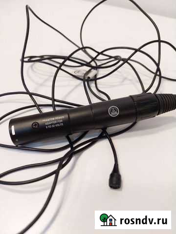 Микрофон петличный AKG Тверь - изображение 1