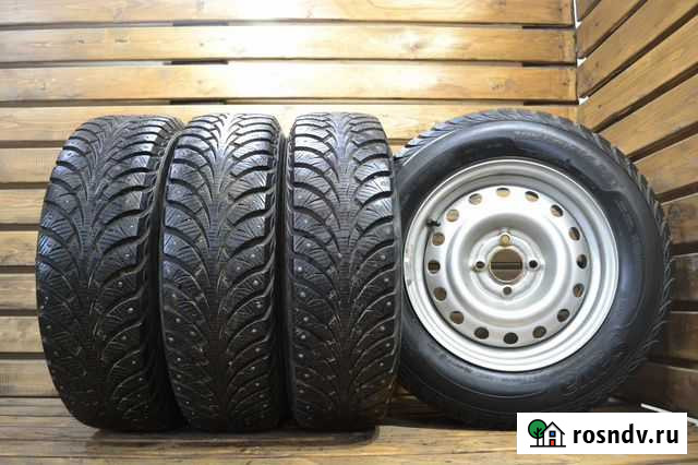 Зимние колеса Logan R14 185 70 Sava Пенза - изображение 1