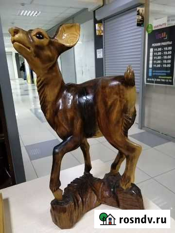 Статуэтка олененок Чайковский - изображение 1