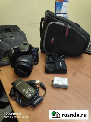 Canon 450d kit Воронеж - изображение 1