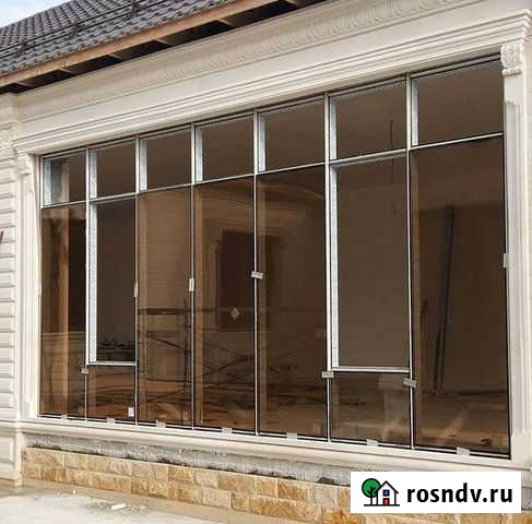 Пластиковые витражи Курчалой - изображение 1