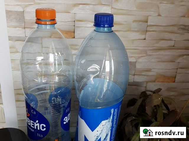 Бутылки пластиковые б/у Климово - изображение 1