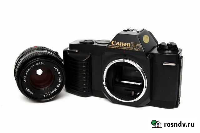 Canon T50 + Canon FD 50mm f1.8 Красноярск - изображение 1