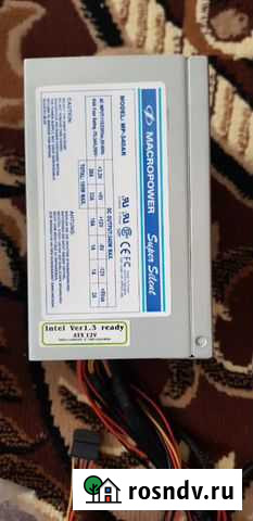 Блок питания Macropower MP-340AR 195w Энгельс - изображение 1