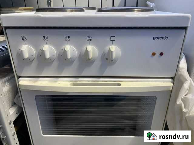 Плита электрическая gorenie Сургут - изображение 1