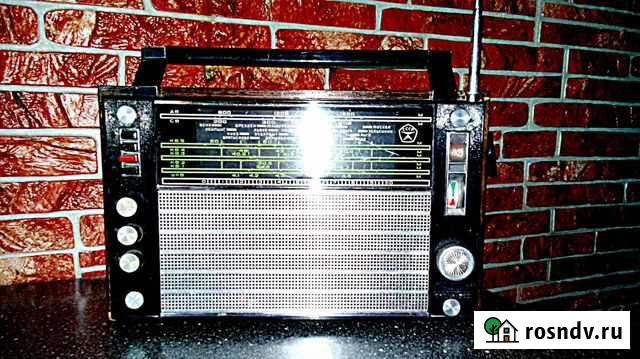 Радиоприемник Океан 205 СССР Воркута - изображение 1