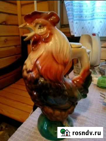 Раритетный кувшин в форме петуха Альметьевск - изображение 1