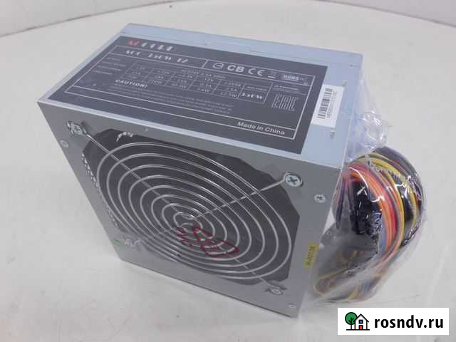 Блок питания Accord ATX 350W Грозный - изображение 1