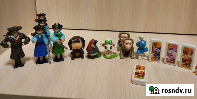 Игрушки из киндеров. Много разных Барнаул - изображение 1