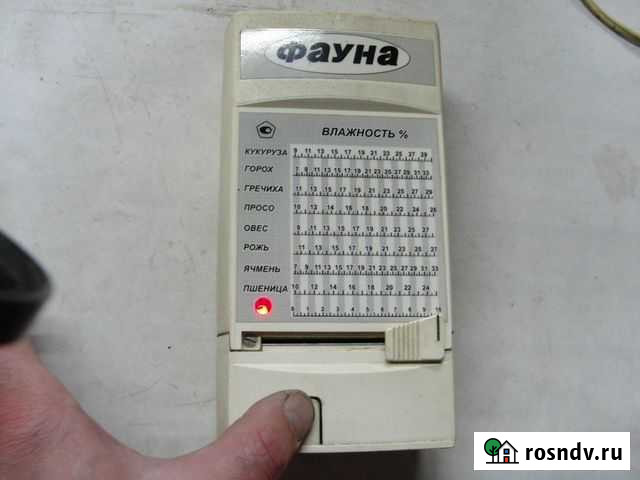 Измеритель влажности Фауна Октябрьский - изображение 1