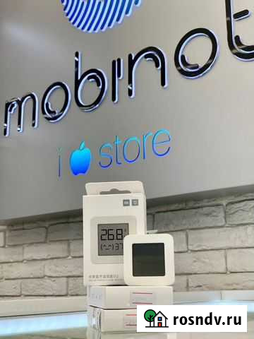 Термометр-Гигрометр Комнатный Xiaomi Mijia 2 Иркутск - изображение 1