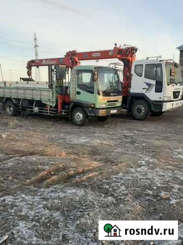 Грузоперевозки,Кран,Услуги Манипулятора. Эвакуатор Чита - изображение 1