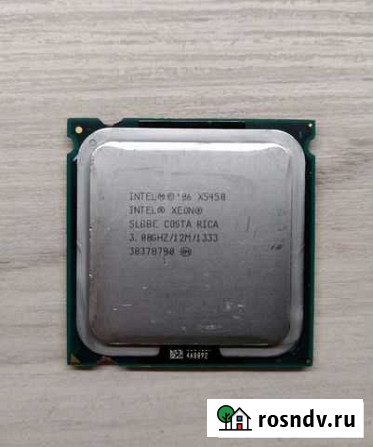 Процессор Intel Xeon X5450 Енисейск - изображение 1