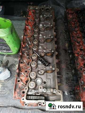 Головка блока 6HE1 6HH1 isuzu forward Мытищи - изображение 1