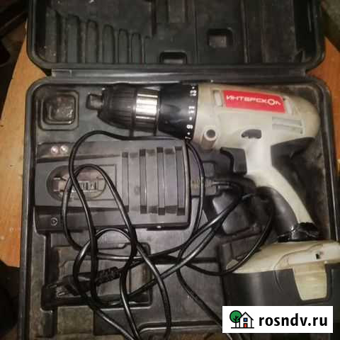 Аккумуляторная дрель шуруповерт бу Рыбинск - изображение 1