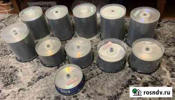 Диски DVD самописные Барнаул