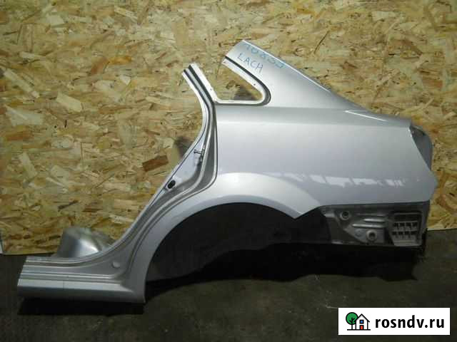 Крыло заднее левое Lacetti Скопин - изображение 1