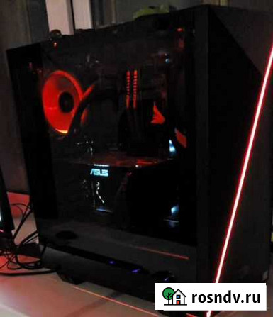 Игровой компьютер i7 8700К, 32 Гб, GTX 1070 TI Анапа - изображение 1