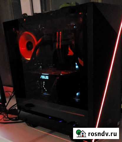 Игровой компьютер i7 8700К, 32 Гб, GTX 1070 TI Анапа - изображение 1