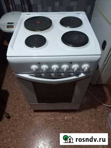 Плита электрическая бу с духовкой Новокузнецк - изображение 1