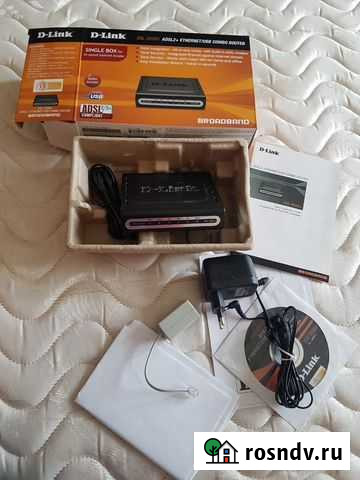 Adsl-модем D-Link DSL-2520u Владикавказ - изображение 1