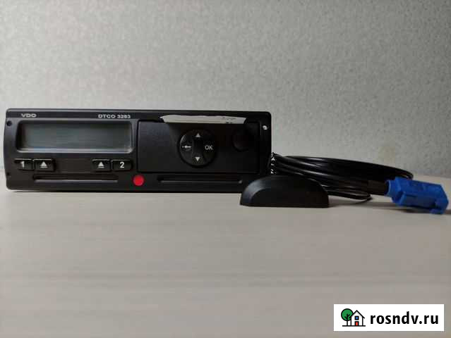 Тахограф VDO 3283 Б/У Краснодар - изображение 1