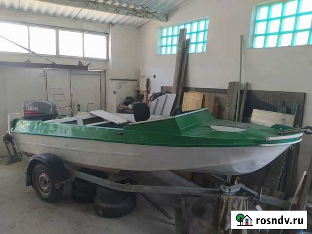Обмен -продажа лодка крым м с ямахой -40 2Т Новороссийск - изображение 1