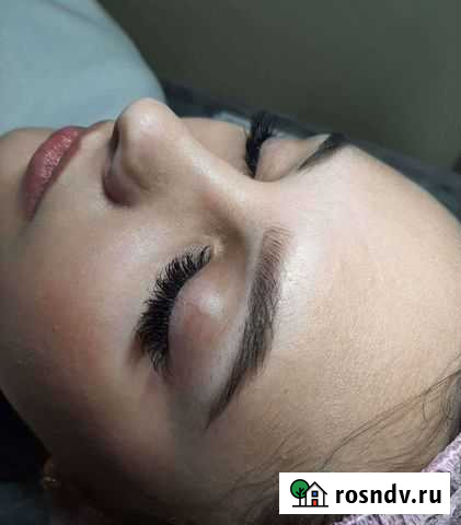 Наращивание ресниц на дому Мурино - изображение 1