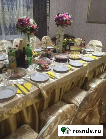 Прокат столов, стульев и посуды Усть-Джегута - изображение 1