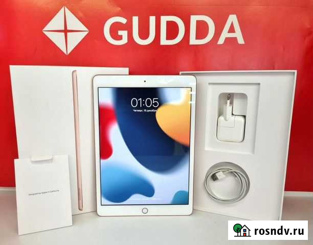 Планшет, Apple iPad (2019) 32Gb Wi-Fi Новочеркасск - изображение 1