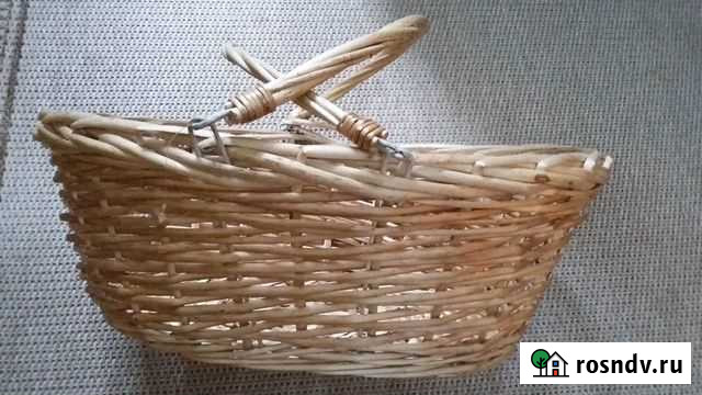 Плетеная корзина Химки - изображение 1
