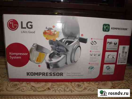 Пылесос LG Kompressor VC 83101uhaq Омск