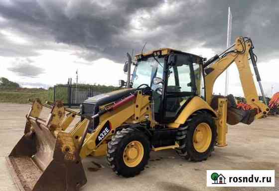 Экскаватор-погрузчик Caterpillar 432E Казань