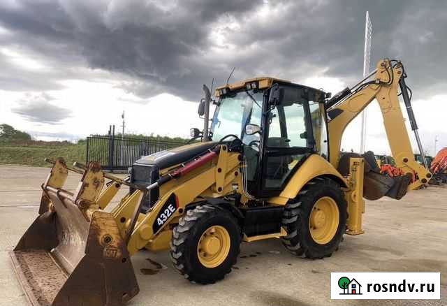 Экскаватор-погрузчик Caterpillar 432E Казань - изображение 1