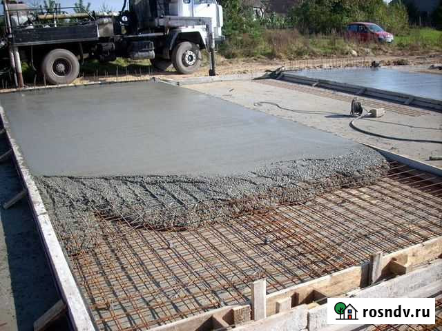 Заливка бетона(лестниц. потолков. стяжка) Махачкала - изображение 1