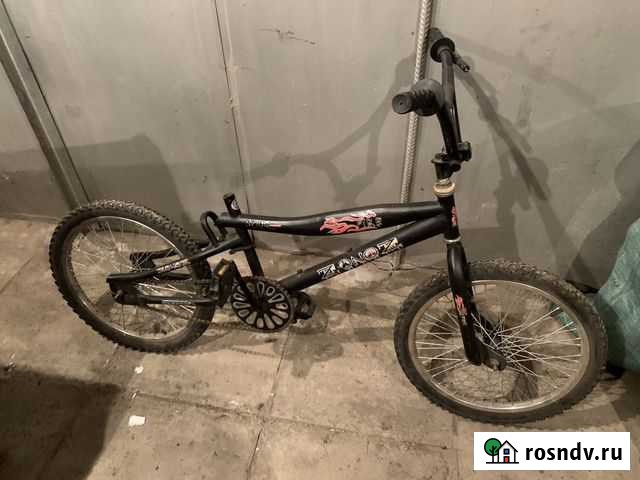 BMX Zonoz fire Москва - изображение 1