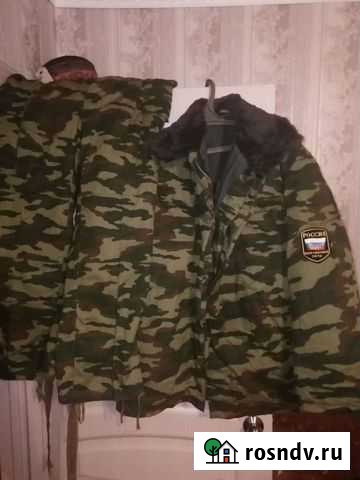 Бушлат военный с ватеиками флора Рязань - изображение 1